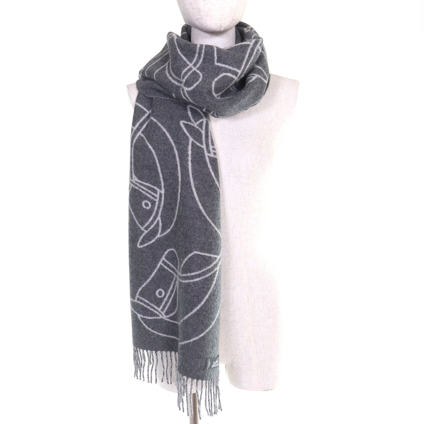 Stole Hermes Cashmere