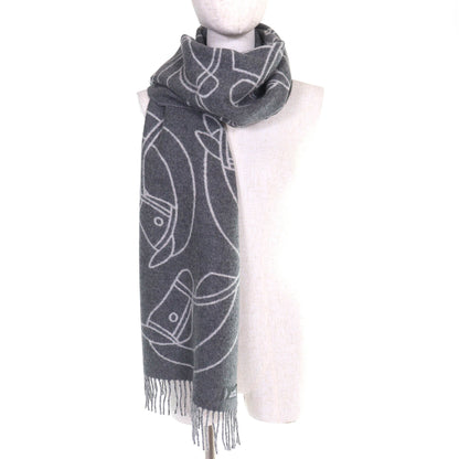 Stole Hermes Cashmere