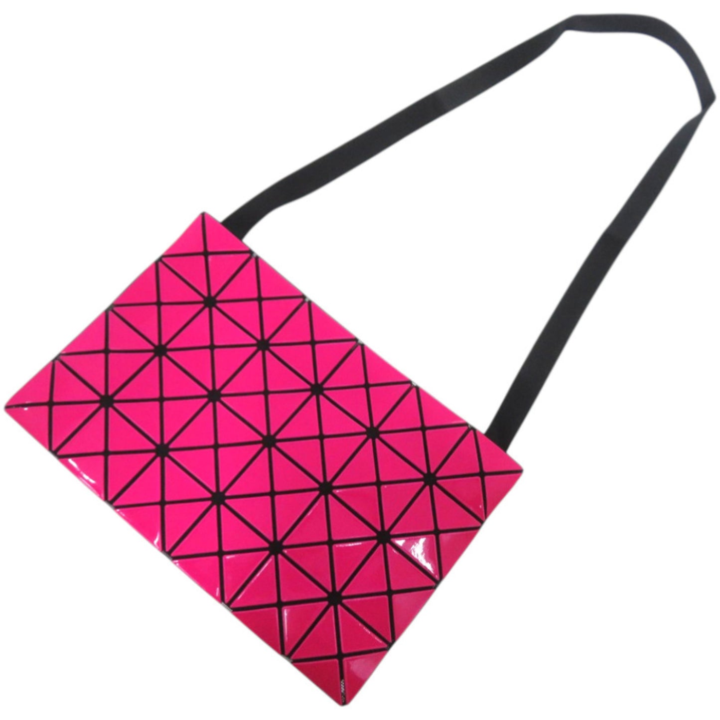 Issey Miyake Shoulder Bag Polyester Pvc
