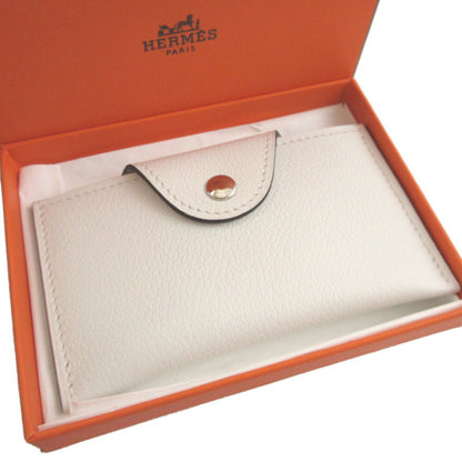 Hermes Card Case Evercalf Leather