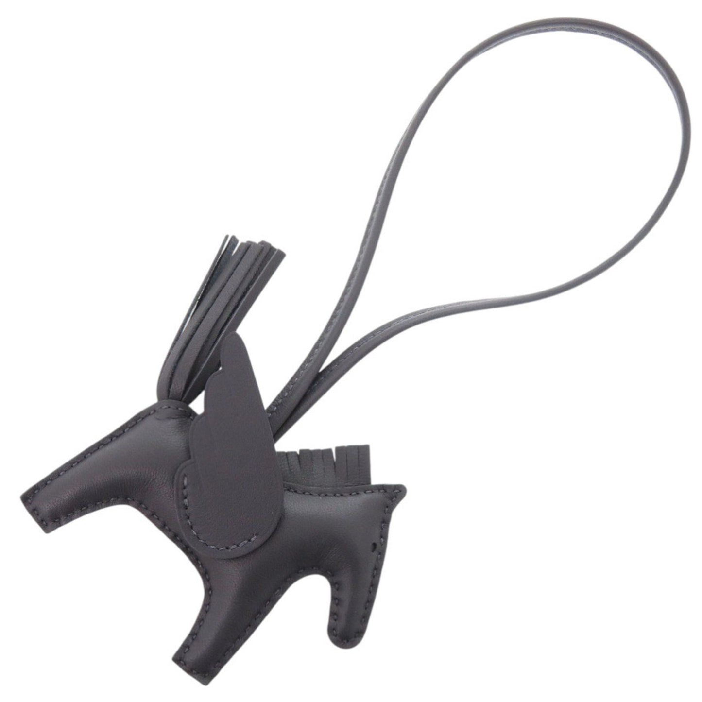 Keyring leather from Hermes