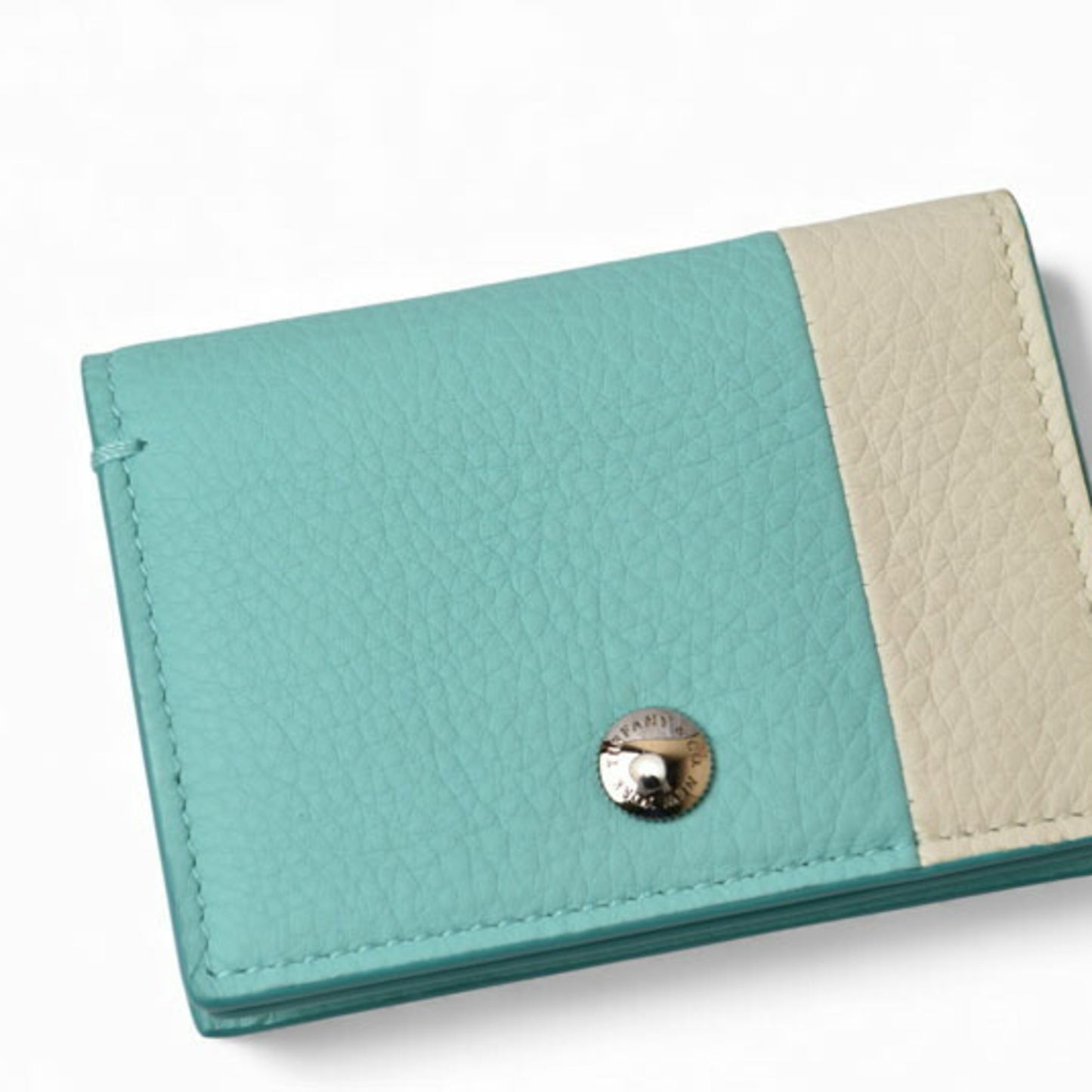 Case card leather tiffany