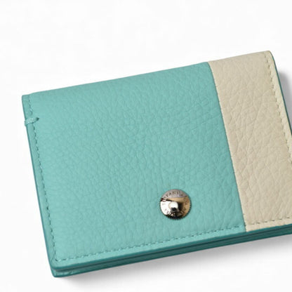 Case card leather tiffany