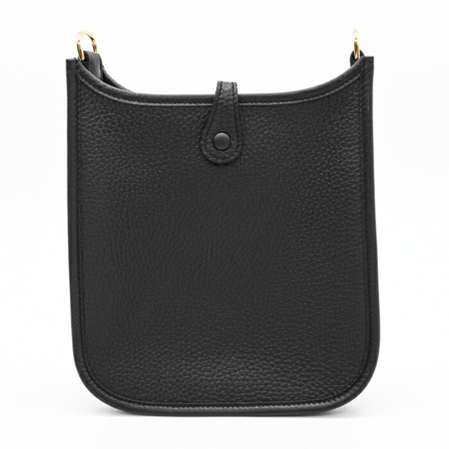 Hermes Shoulder Bag Taurillon Clemence Leather