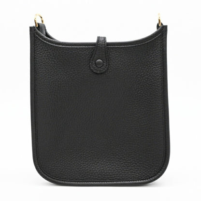 Hermes Shoulder Bag Taurillon Clemence Leather