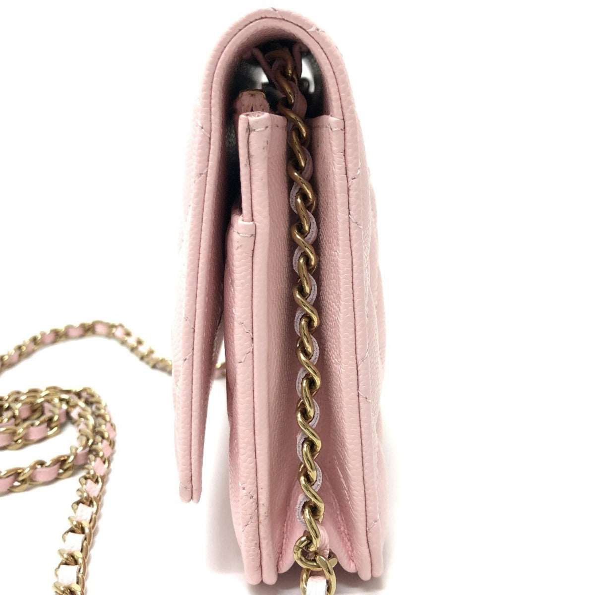 CHANEL Shoulder Bag Caviar Leather