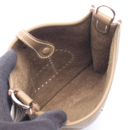 HERMES Handbag Shoulder Bag Taurillon Clemence Leather