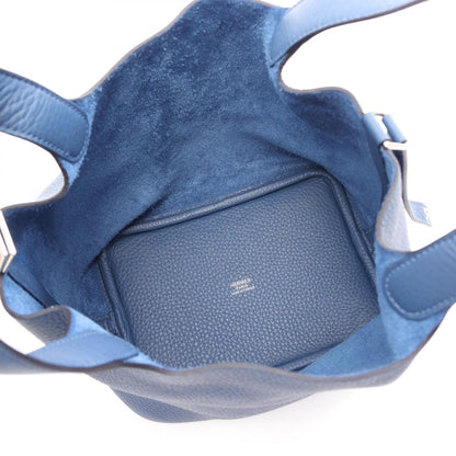 HERMES Handbag Taurillon Clemence Leather