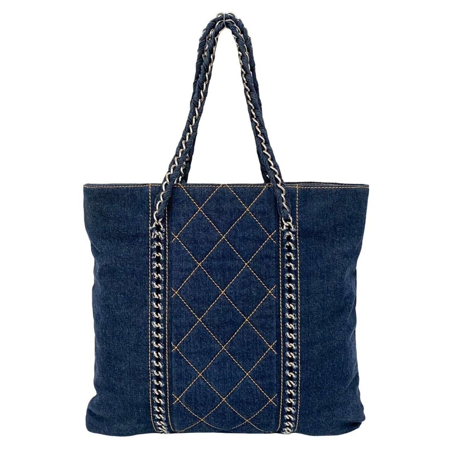 Denim Handbag Tote Bag Shoulder Chanel