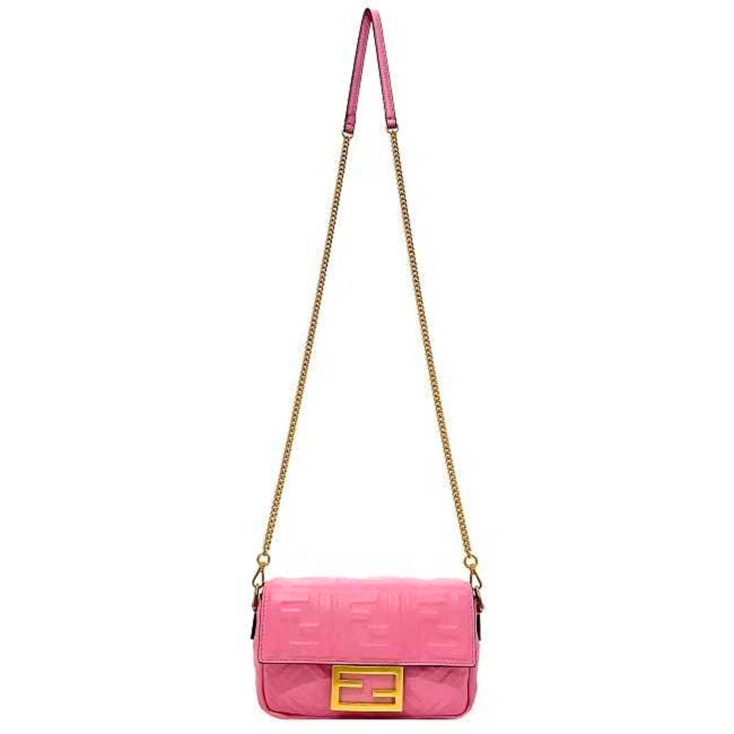 Shoulder bag leather from Fendi