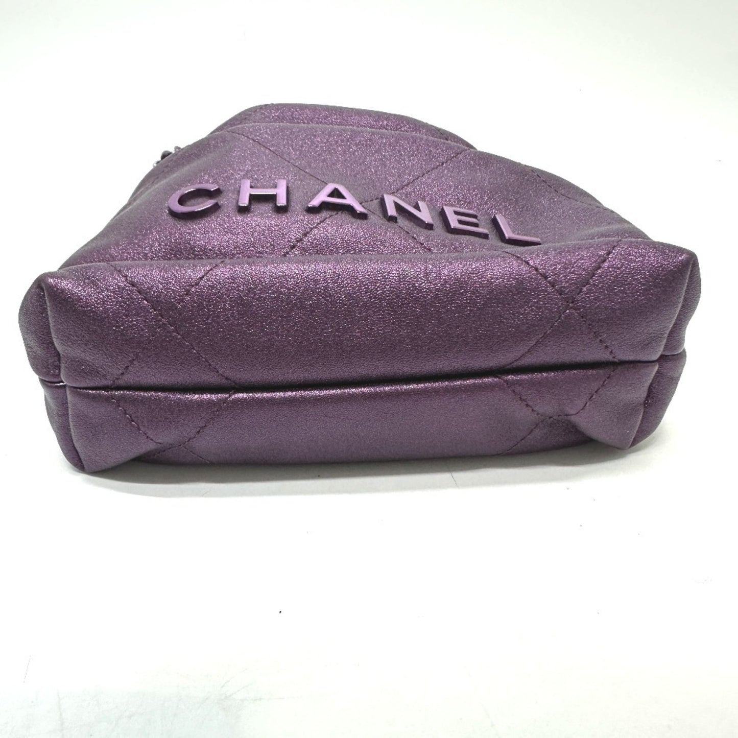 CHANEL Shoulder Bag Leather