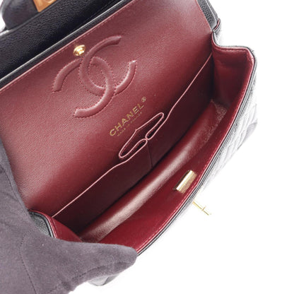 CHANEL Handbag Shoulder Bag Grained Calfskin
