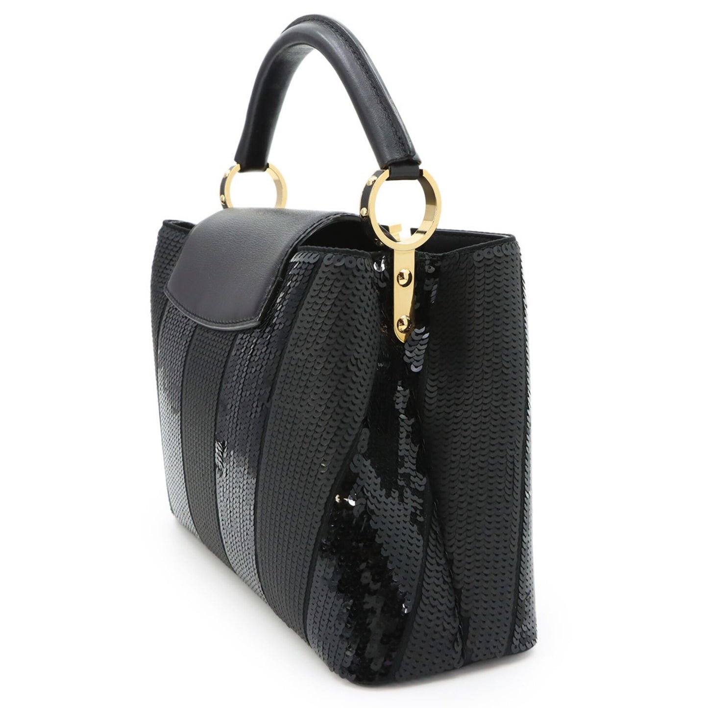 Handbag Spangles Leather from Louis Vuitton