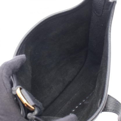 HERMES Handbag Shoulder Bag Taurillon Clemence Leather