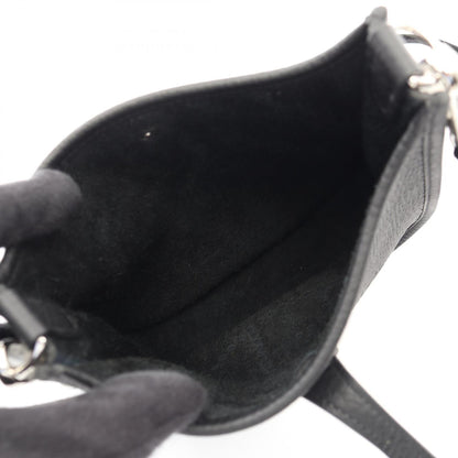 Hermes Shoulder Bag Clemence Taurillon Leather