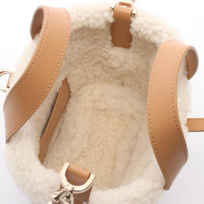 CHRISTIAN DIOR Handbag Leather Leather