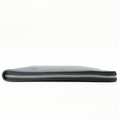 LOUIS VUITTON Clutch Bag Leather