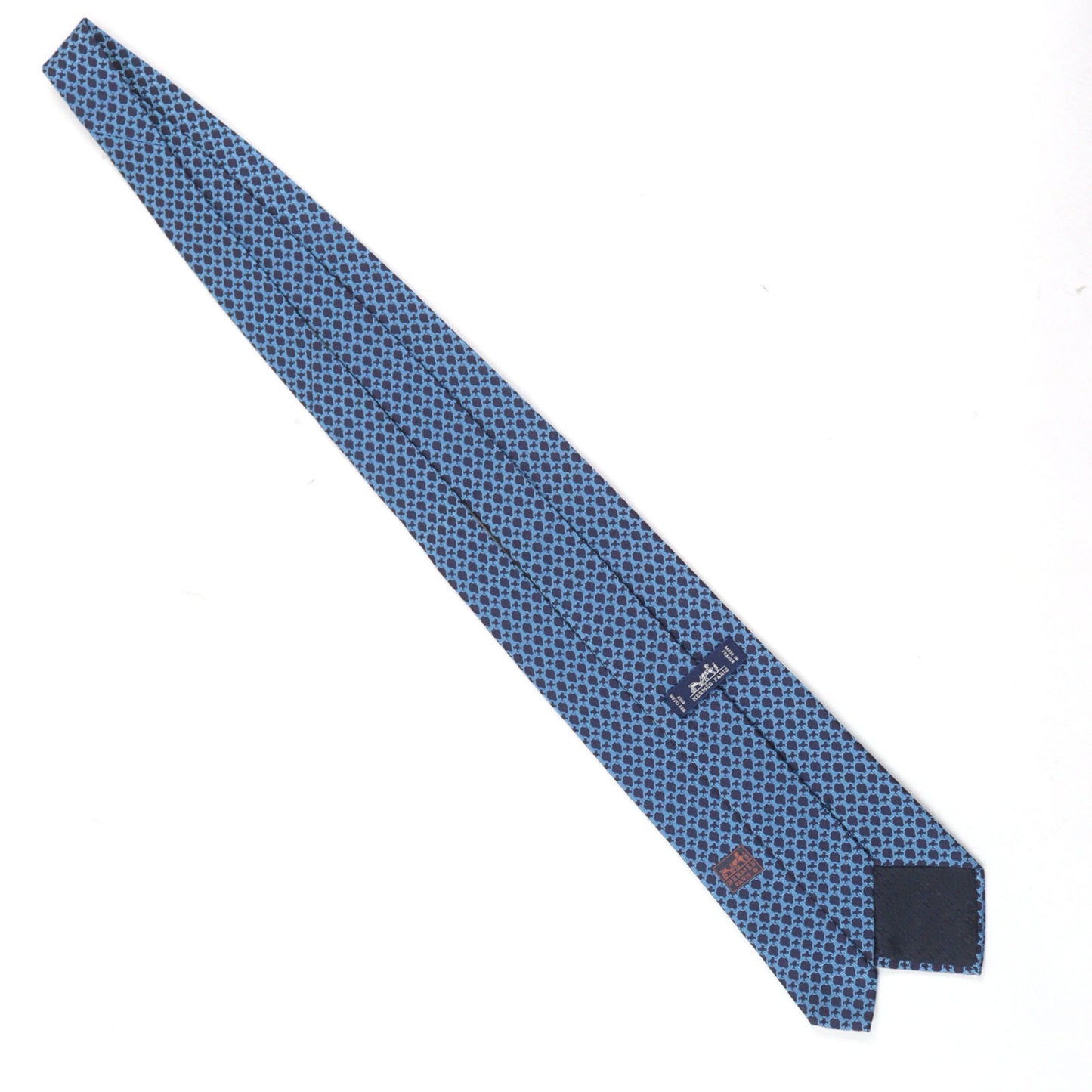 Silk cravat by Hermes
