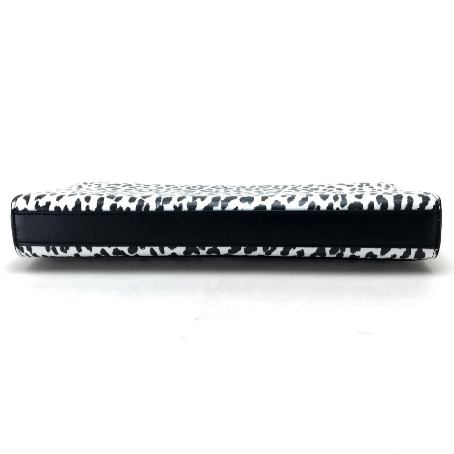 SAINT LAURENT Clutch Bag Leather