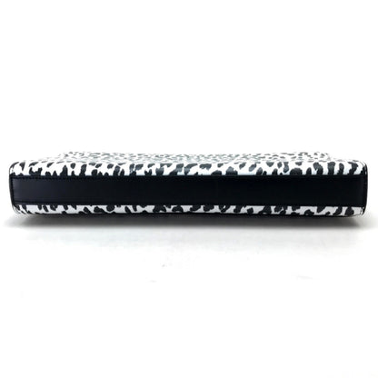SAINT LAURENT Clutch Bag Leather