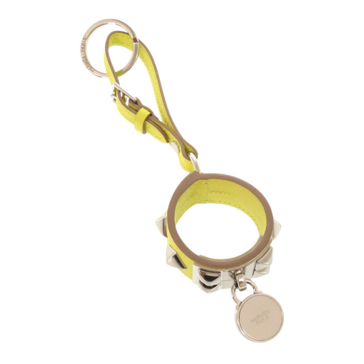 Epsom Leather Hermes Keyring