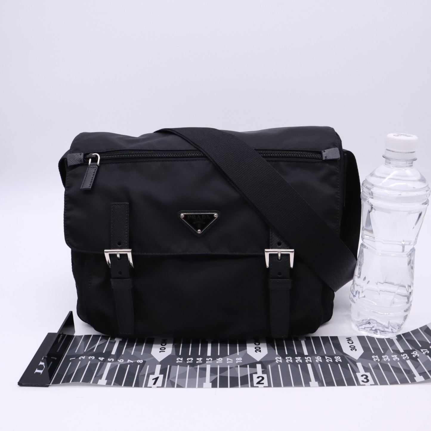 PRADA Shoulder Bag Nylon Saffiano