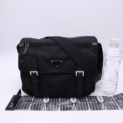 PRADA Shoulder Bag Nylon Saffiano