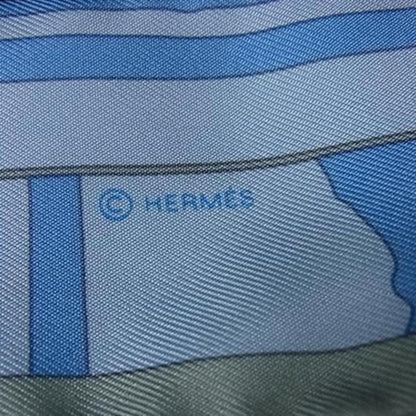 Hermes silk scarf