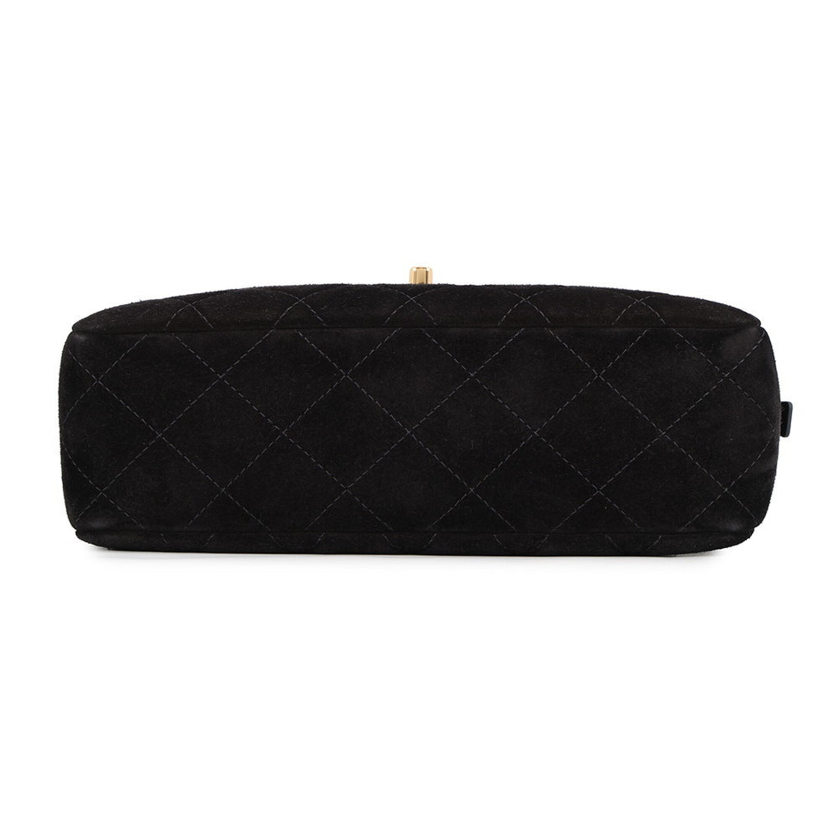 CHANEL Shoulder Bag Suede Leather