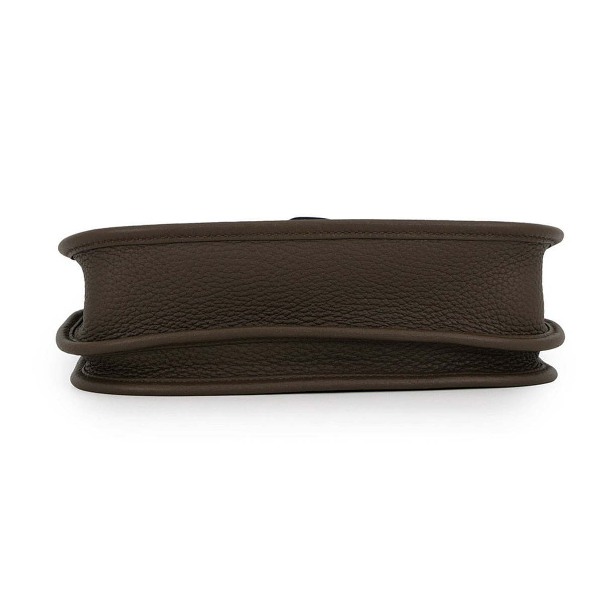 HERMES Shoulder Bag Taurillon Clemence Leather