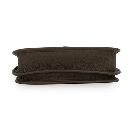 HERMES Shoulder Bag Taurillon Clemence Leather