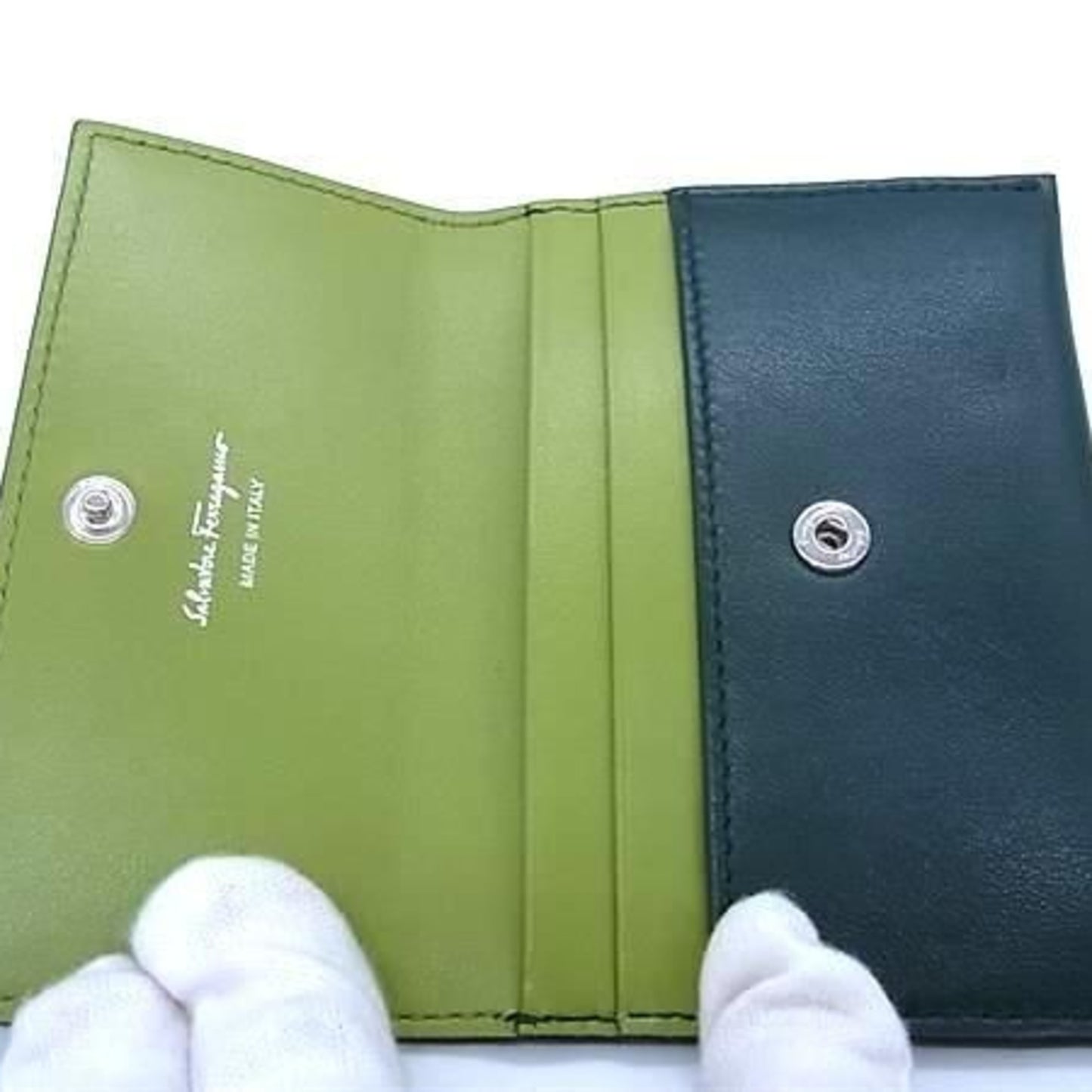 Case leather business card case Salvatore Ferragamo
