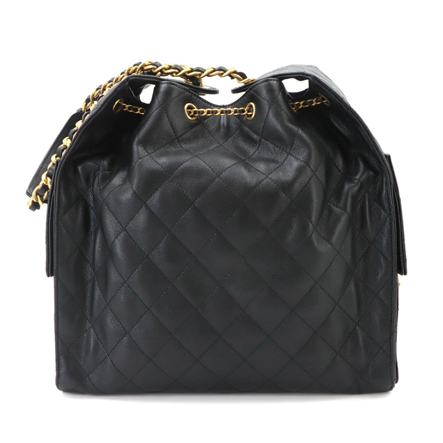 CHANEL Handbag Shoulder Bag Grained Calfskin