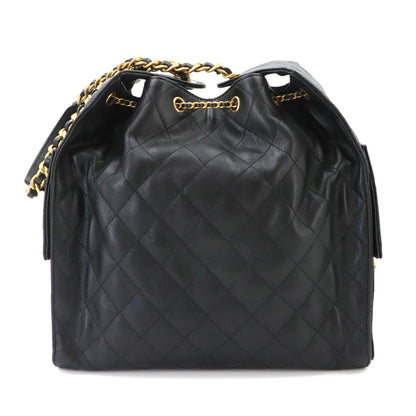 CHANEL Handbag Shoulder Bag Grained Calfskin