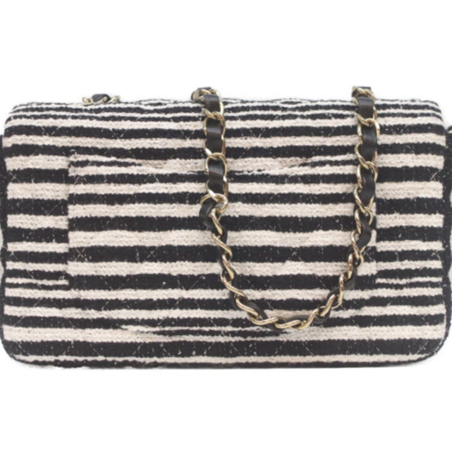Shoulder Bag Tweed by Chanel