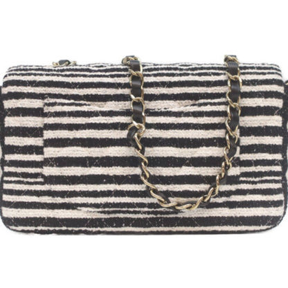 Shoulder Bag Tweed by Chanel