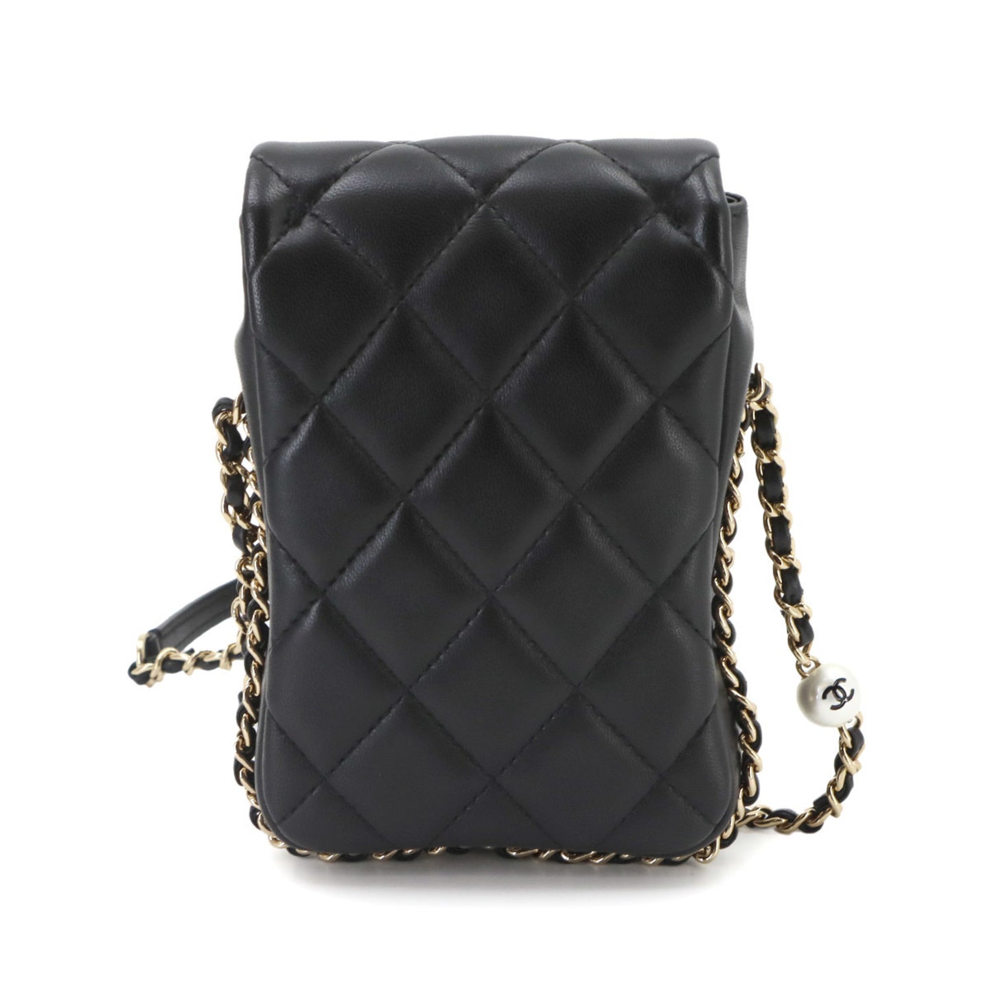 CHANEL Handbag Shoulder Bag Leather