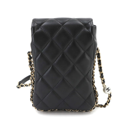 CHANEL Handbag Shoulder Bag Leather