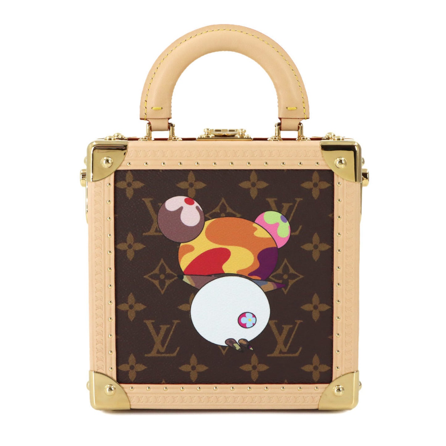 Canvas monogram shoulder handbag bag Vuitton Louis