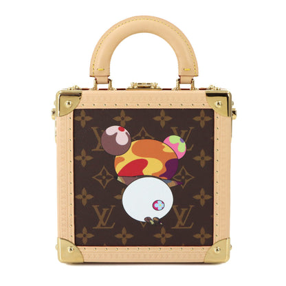 Canvas monogram shoulder handbag bag Vuitton Louis