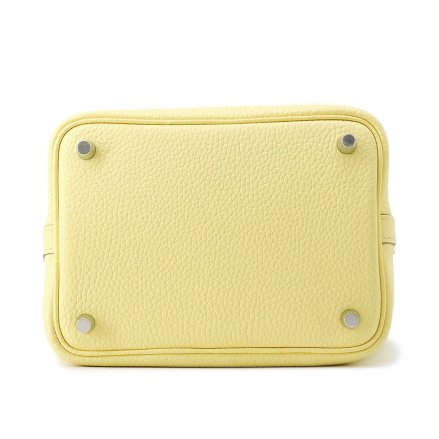 Hermes Handbag Taurillon Clemence Leather