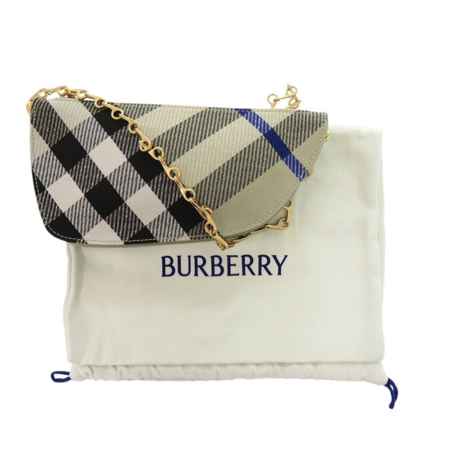 Shoulder Bag Canvas Burberry