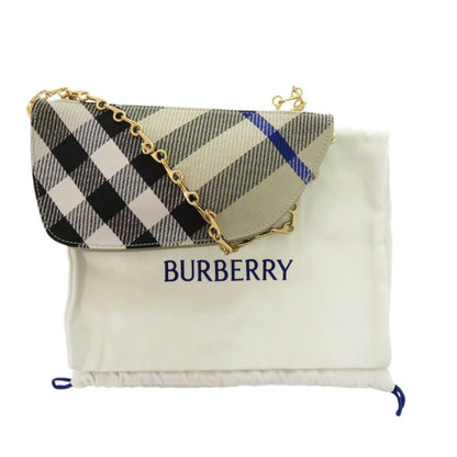 Shoulder Bag Canvas Burberry