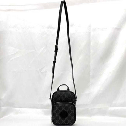 Pochette Shoulder Bag Gucci Leather Pvc