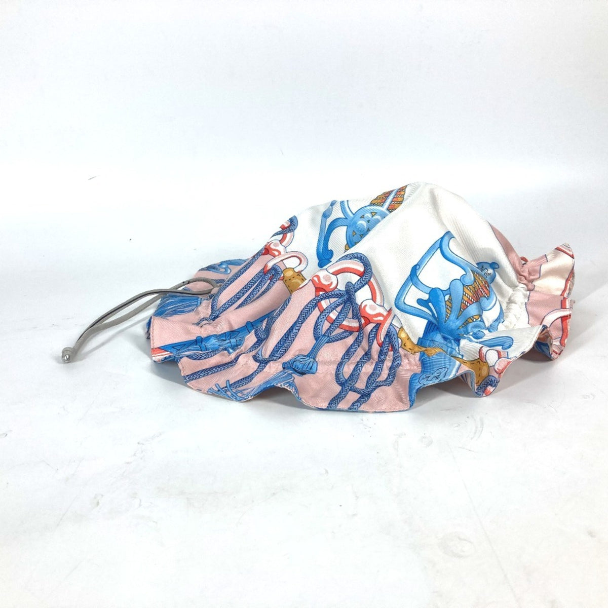 HERMES Pouch Silk