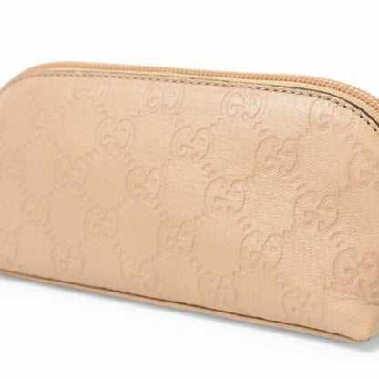 GUCCI Pouch Beige Brown