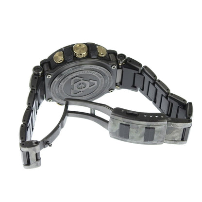 Casio G-Shock Mtg B1000 Dcm 1Ajf Black Dial Watch Metal Ss Radio Solar 48Mm Men'S