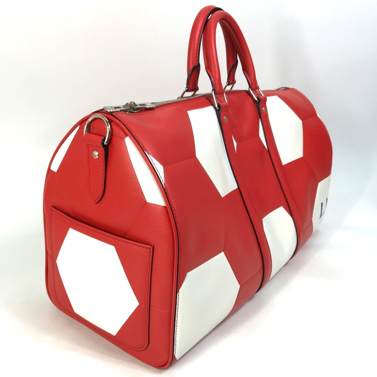 LOUIS VUITTON Boston Bag Epi Leather