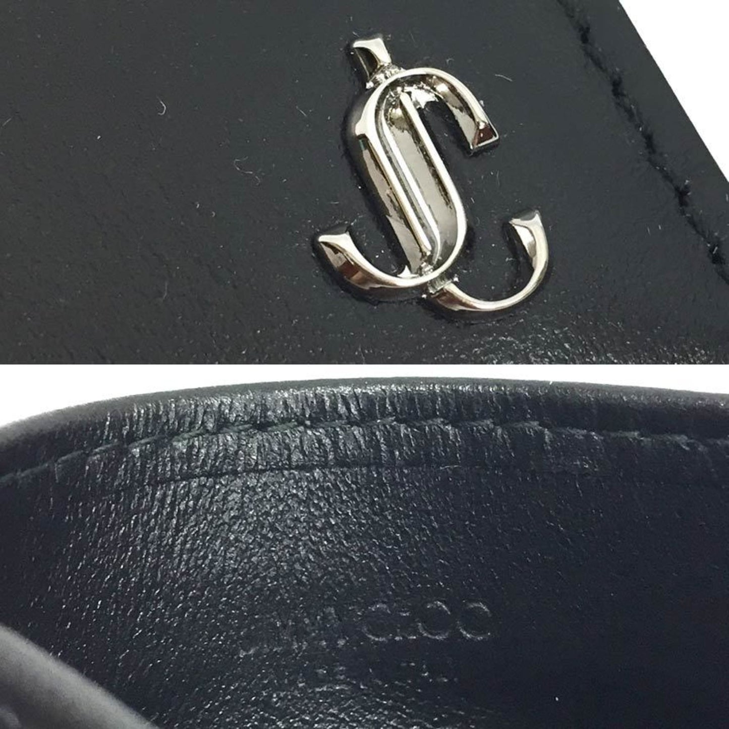 Card case leather by Jimmy Choo