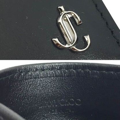 Card case leather by Jimmy Choo